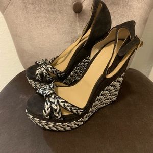 Jimmy choo high heel wedges